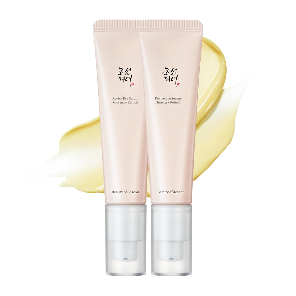 Beauty of Joseon Revive Eye Serum with Retinal Niacinamide Correction for Puffy Eye Bags Fine Lines Dark Circles Wrinkles, Korean Skin Care 30ml, 1.01 fl.oz