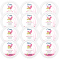 Dove Body Love Beauty Cream, Lightweight, Fast-Absorbing Face and Body Cream for Normal to Dry Skin, 24-Hour Moisture, Luxuriously Scented Face Cream, Hand & Body Lotion, 5.07 Fl Oz (Pack of 12)